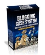 Blogging Cash System